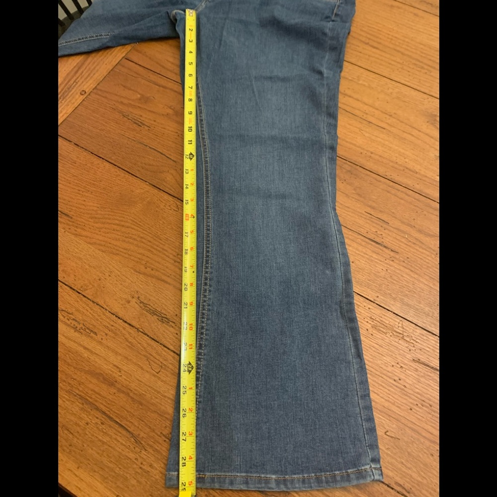 🐣🐣NWT Riders By Lee Bootcut Jeans SZ 14P🐣🐣 - Picture 13 of 16